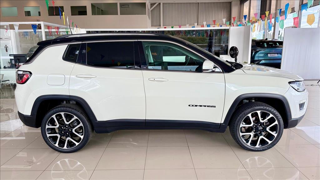 COMPASS 2.0 16V DIESEL LIMITED 4X4 AUTOMÁTICO8