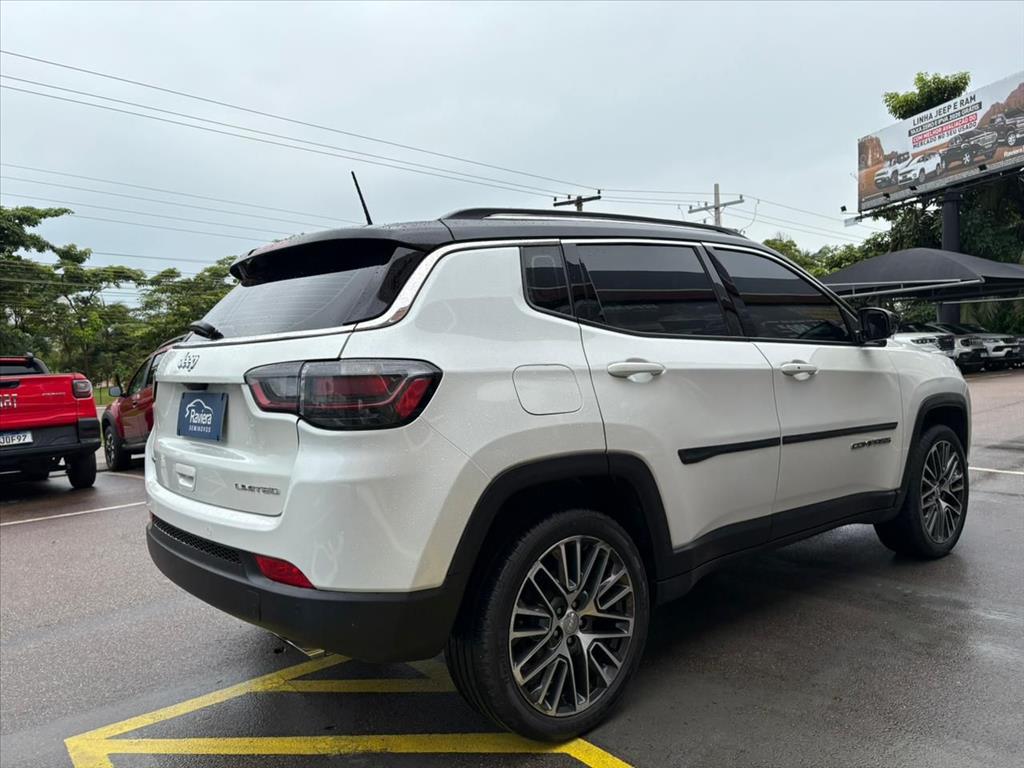 Jeep-COMPASS-1.3 T270 TURBO FLEX LIMITED AT6