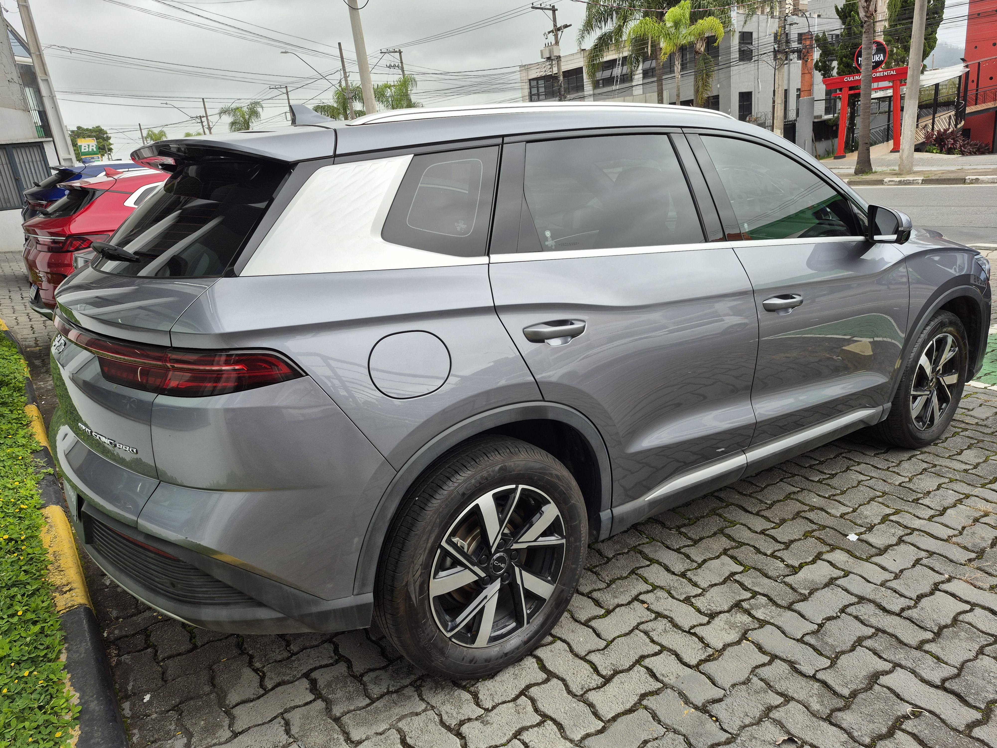 Foto ilustrativa do carro