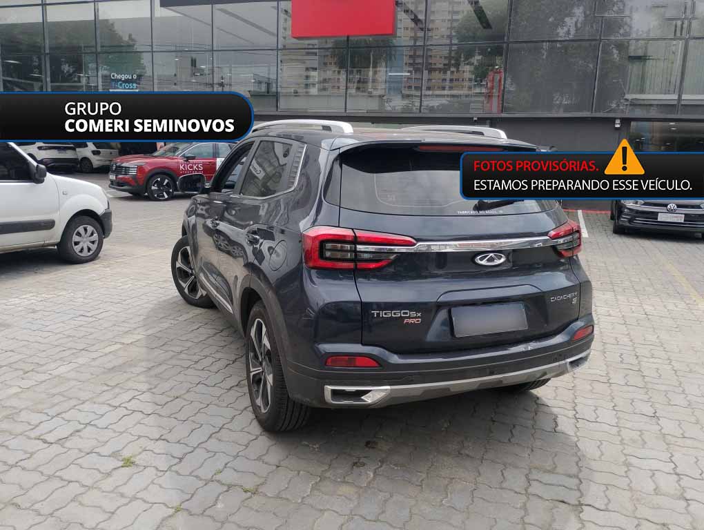 TIGGO 5X PRO 1.5 TCI FLEX HYBRID CVT