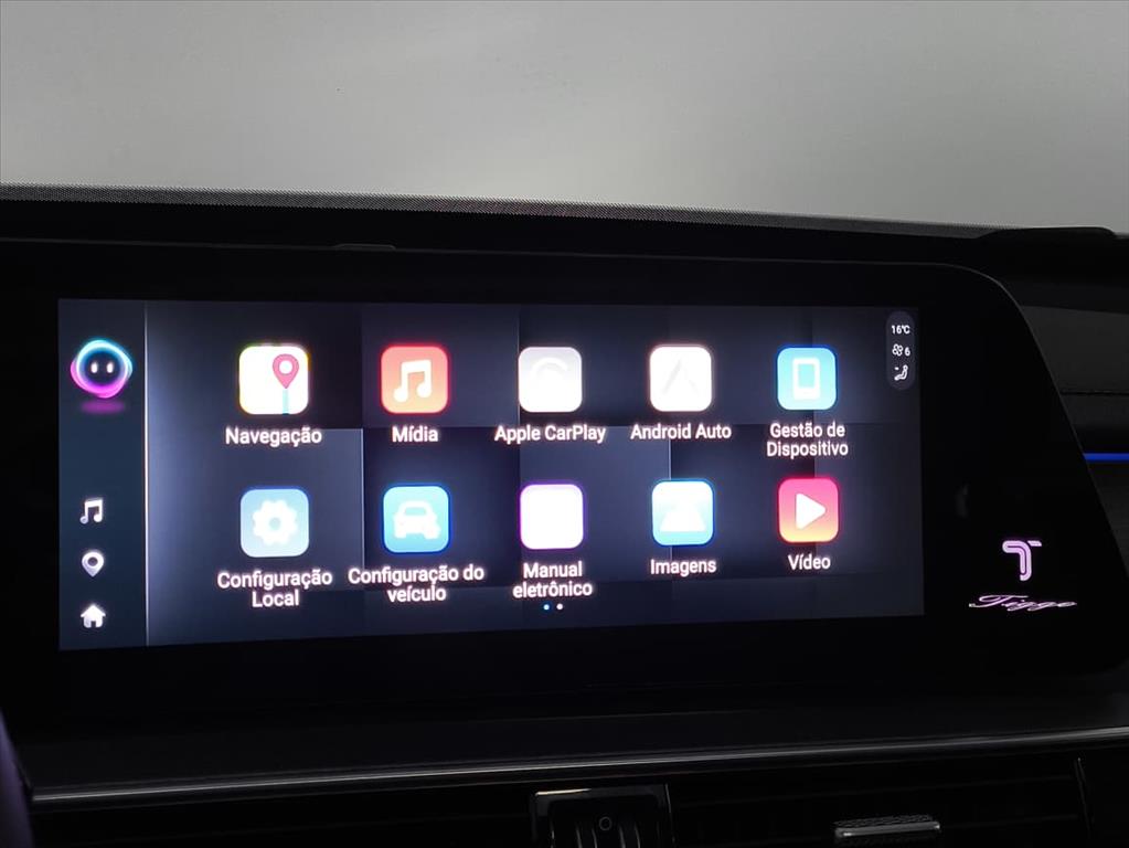 TIGGO 8 PRO 1.6 TGDI GASOLINA DCT8