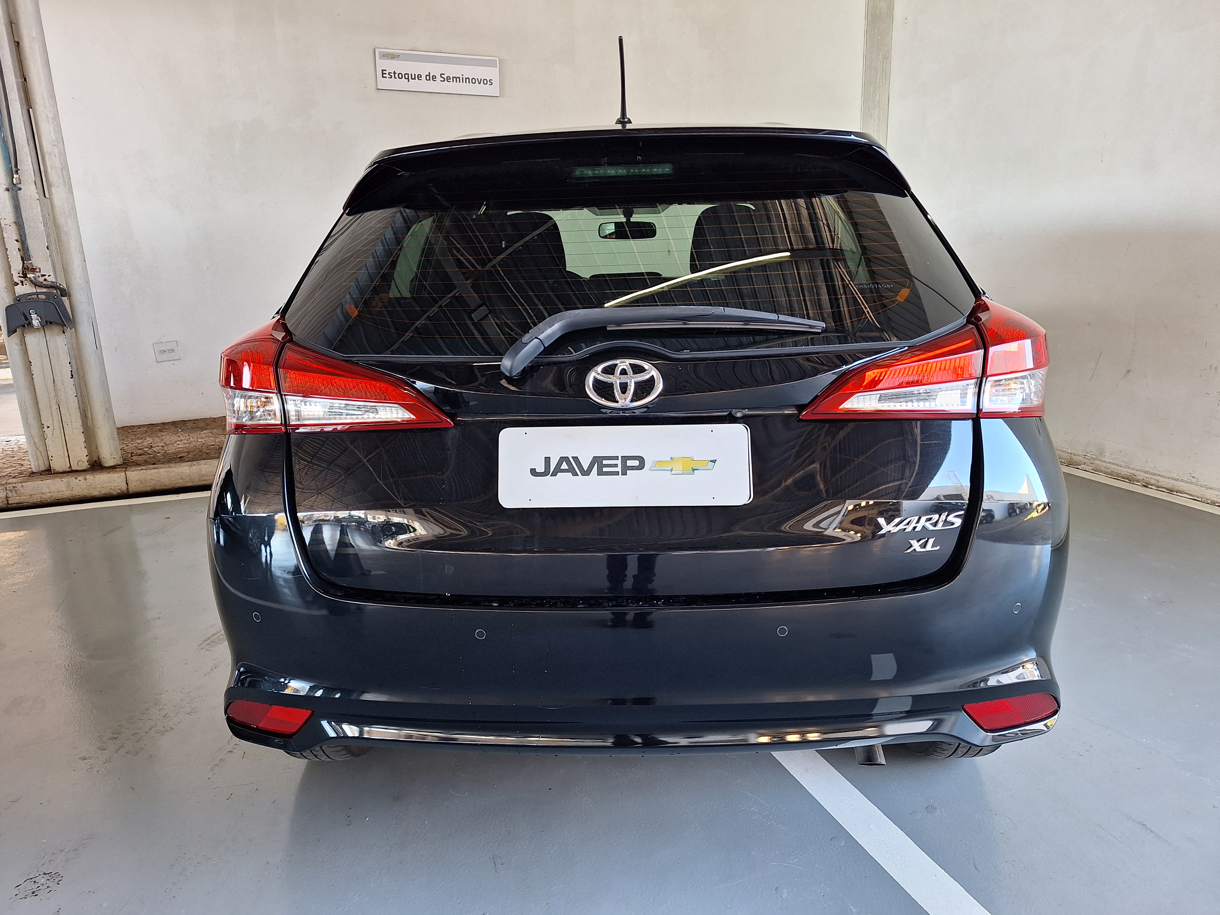 Toyota-YARIS-1.5 16V FLEX XL PLUS CONNECT MULTIDRIVE