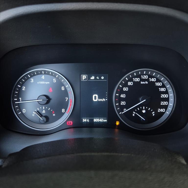 TUCSON 1.6 16V T-GDI GASOLINA LIMITED ECOSHIFT7