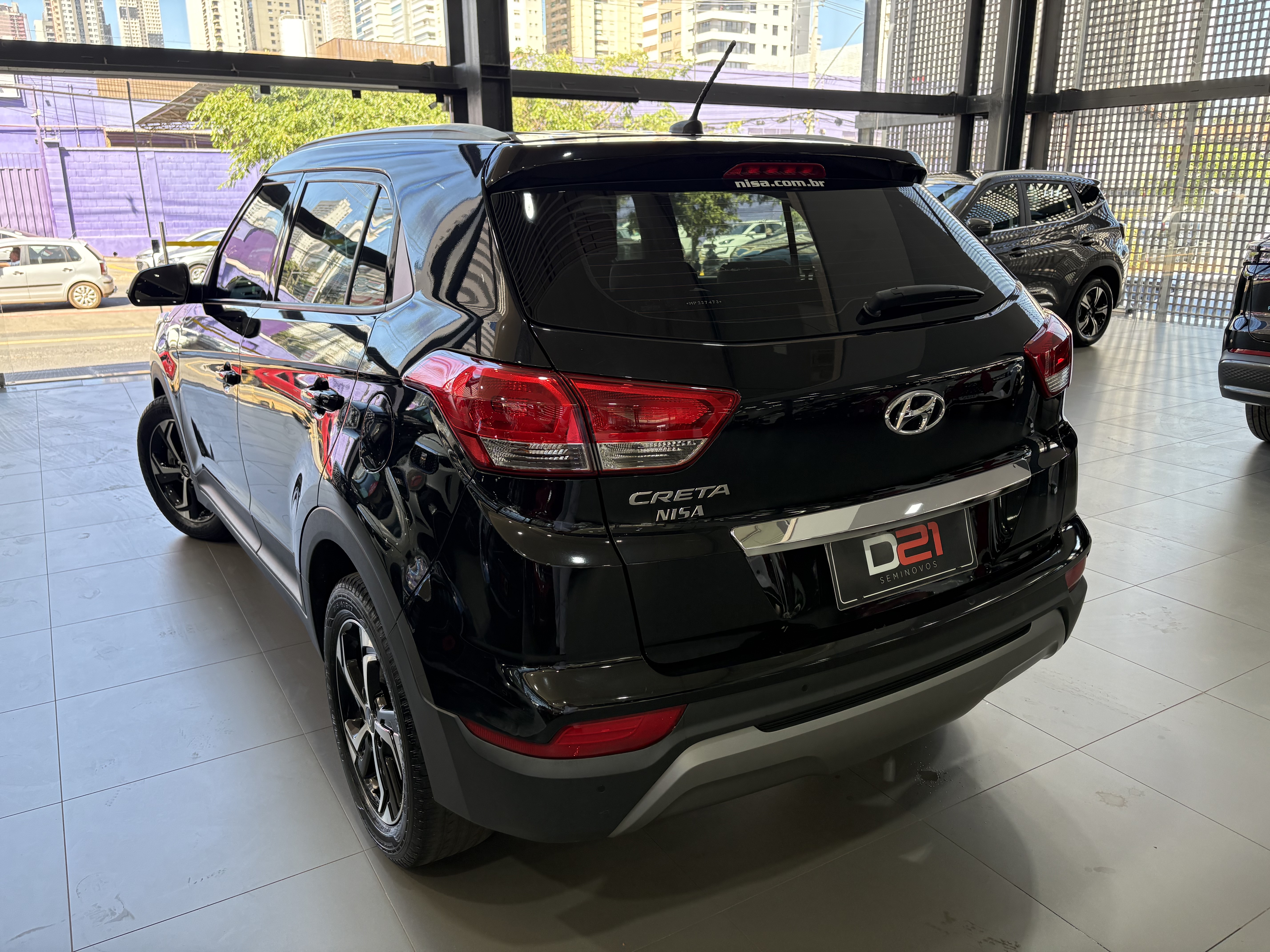 Hyundai-CRETA-1.6 16V FLEX SMART PLUS AUTOMÁTICO