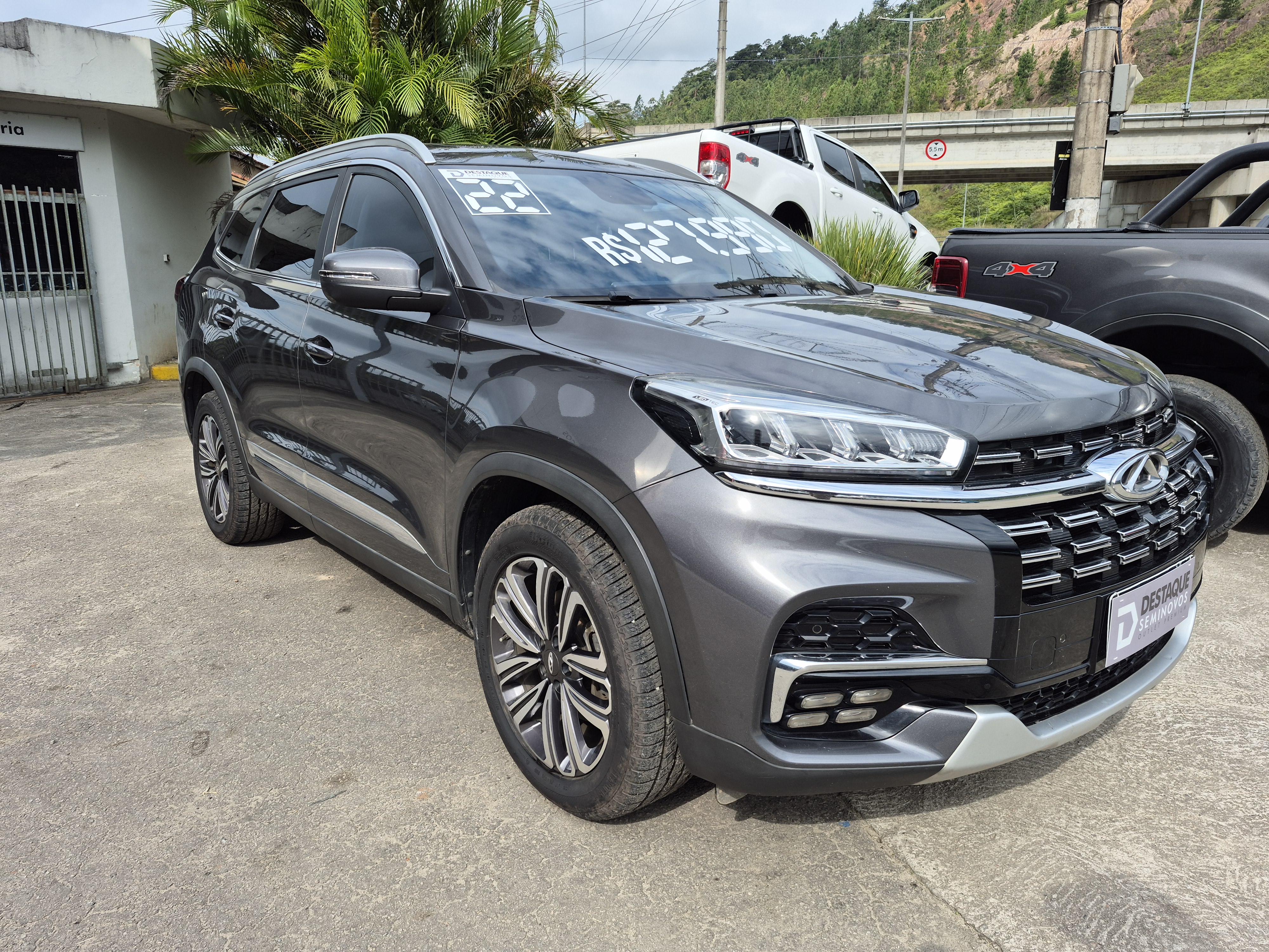 Foto ilustrativa do carro
