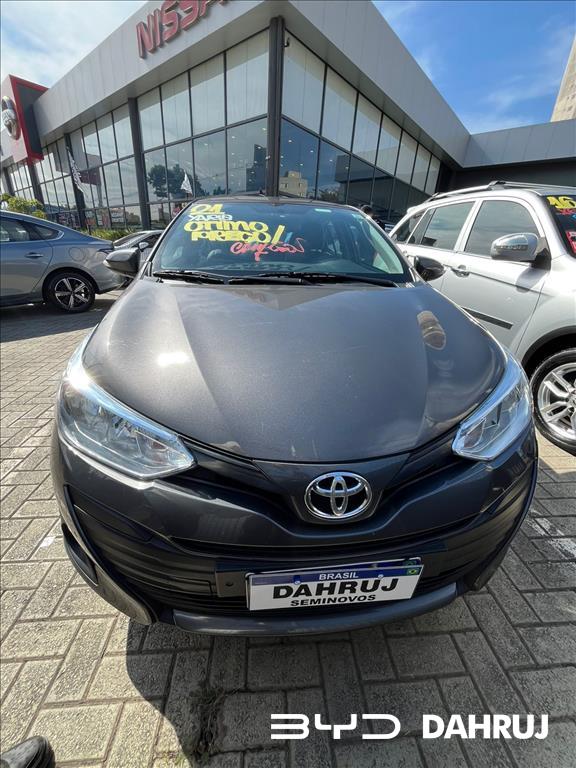 YARIS 1.5 16V FLEX SEDAN XL LIVE MULTIDRIVE1