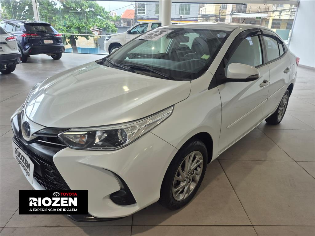 YARIS 1.5 16V FLEX SEDAN XS CONNECT MULTIDRIVE1