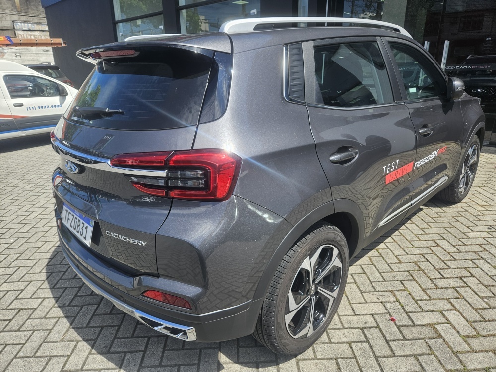 Caoa Chery-TIGGO 5X PRO-1.5 VVT TURBO iFLEX CVT