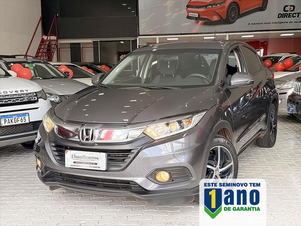 Honda Hr-V - 1.8 16V FLEX LX 4P AUTOMÁTICO