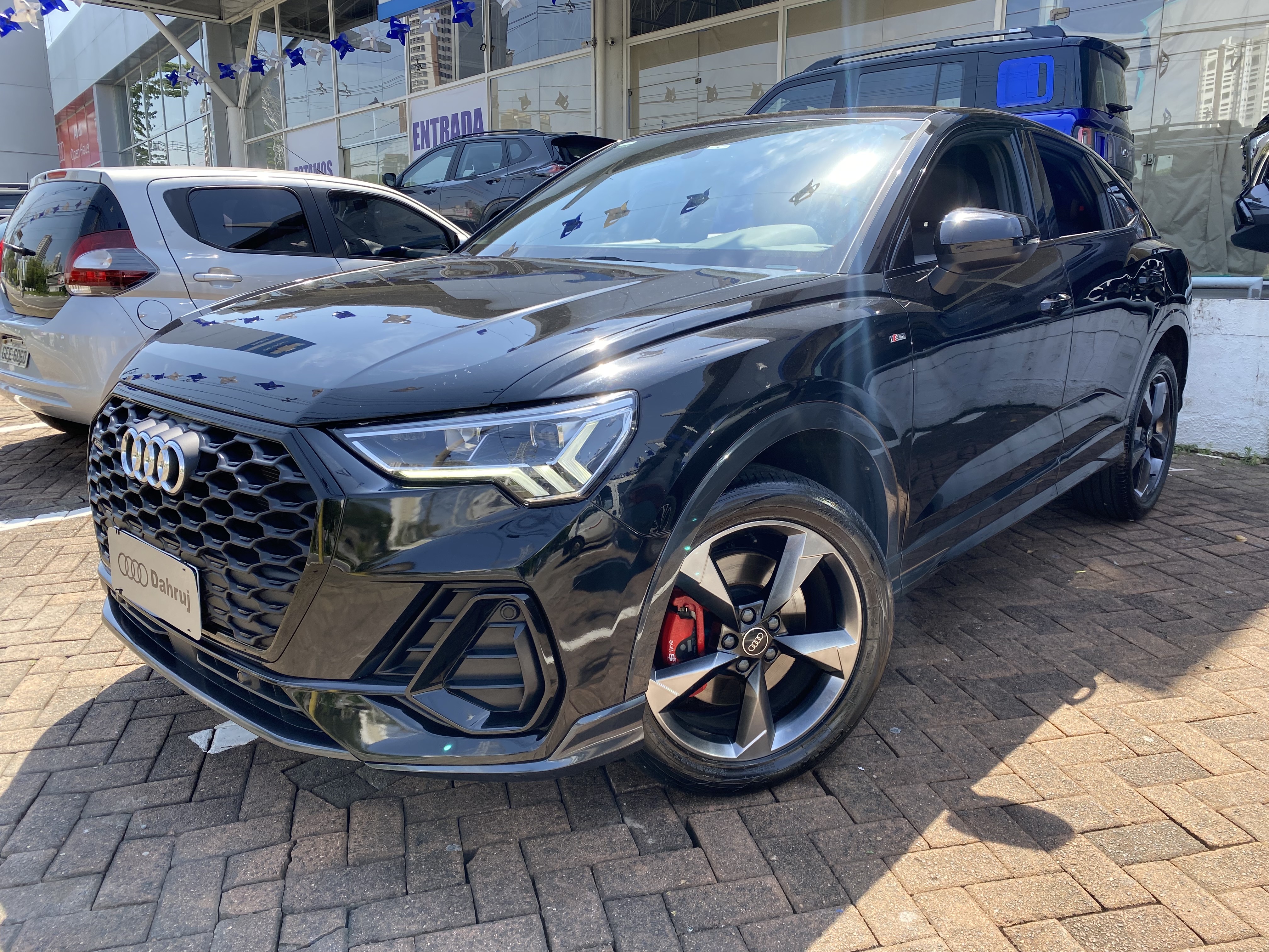 Q3 2.0 40 TFSI GASOLINA SPORTBACK PERFORMANCE BLACK QUATTRO TIPTRONIC0