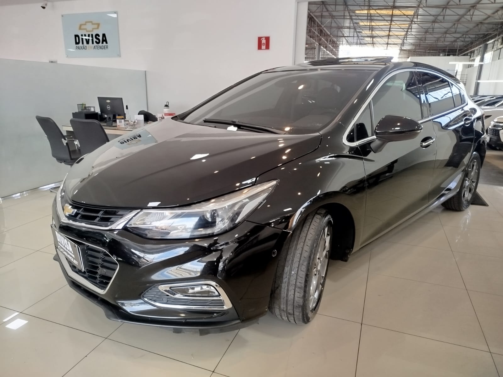 CHEVROLET CRUZE 1.4 TURBO SPORT6 LTZ 16V FLEX 4P AUTOMÁTICO