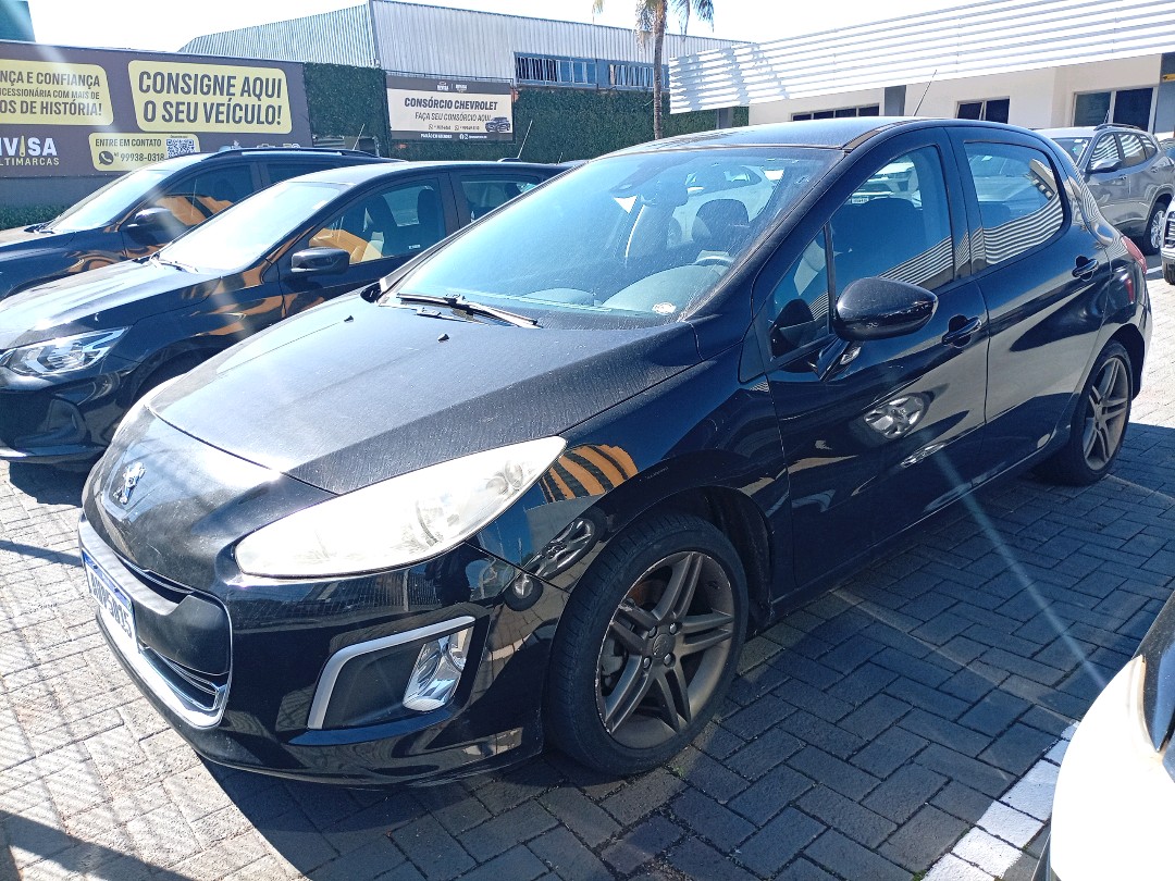 PEUGEOT 308 2.0 ALLURE 16V FLEX 4P AUTOMÁTICO