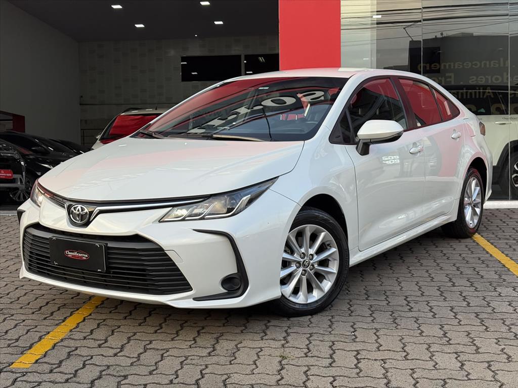 Toyota Corolla - 2.0 VVT-IE FLEX GLI DIRECT SHIFT
