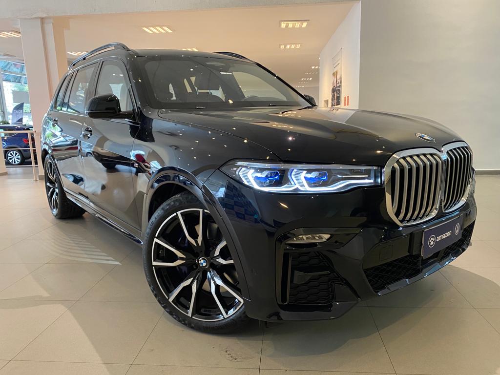 X7 4.4 V8 GASOLINA M SPORT XDRIVE50I STEPTRONIC X7 4.4 V8 GASOLINA M SPORT XDRIVE50I STEPTRONIC