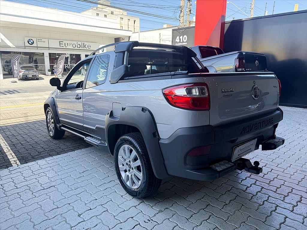 Fiat Strada - 1.8 MPI ADVENTURE CD 16V FLEX 3P AUTOMATIZADO