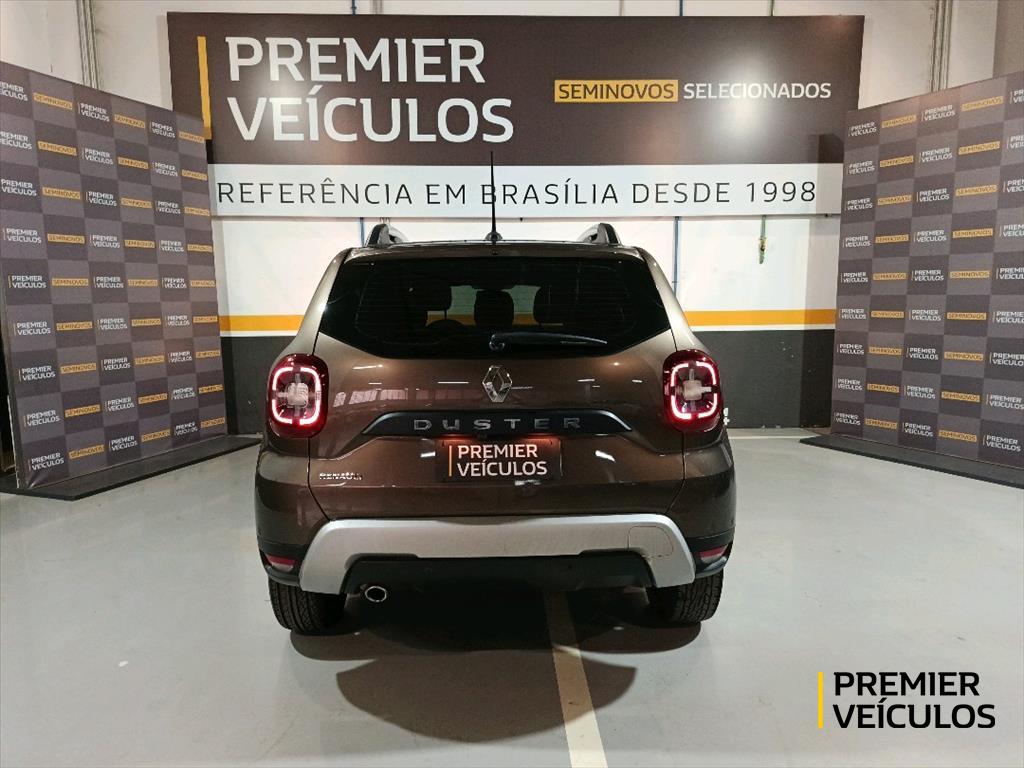 DUSTER 1.6 16V SCE FLEX ICONIC X-TRONIC8