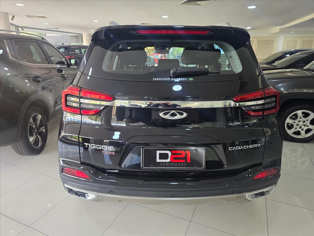 Caoa Chery-TIGGO 5x-1.5 VVT TURBO iFLEX SPORT CVT