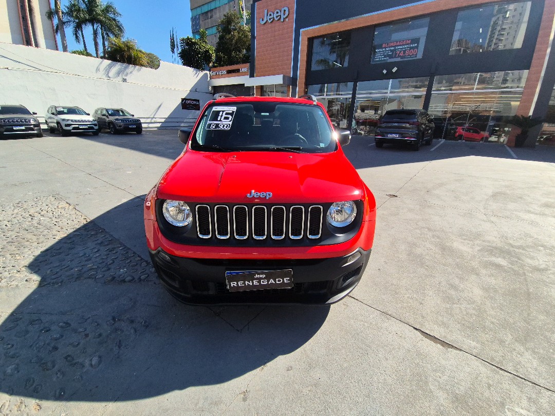 RENEGADE 1.8 16V FLEX 4P AUTOMÁTICO