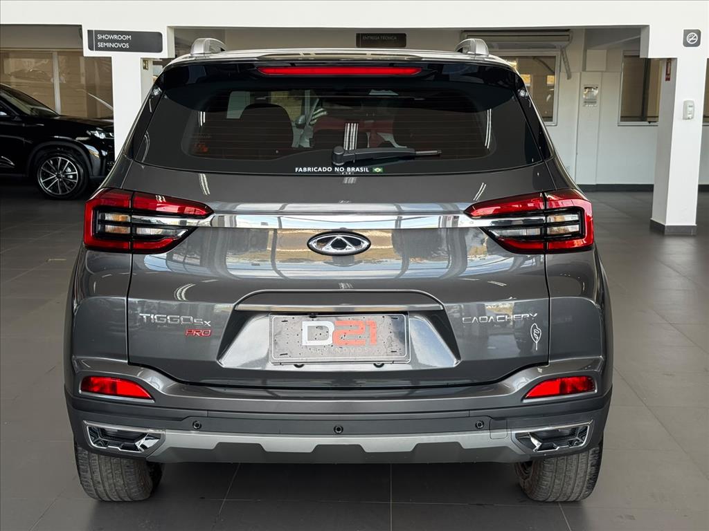 CAOA Chery-TIGGO 5X PRO-1.5 TCI FLEX HYBRID MAX DRIVE CVT
