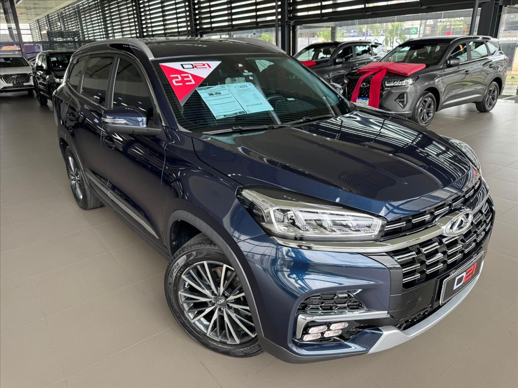 Caoa Chery-TIGGO 8-1.6 TGDI GASOLINA FOUNDER'S EDITION DCT