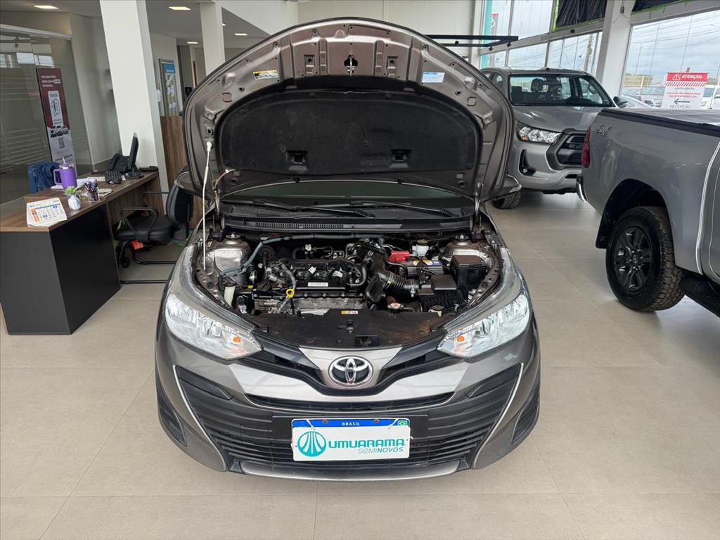 YARIS 1.5 16V FLEX SEDAN XL PLUS CONNECT MULTIDRIVE1