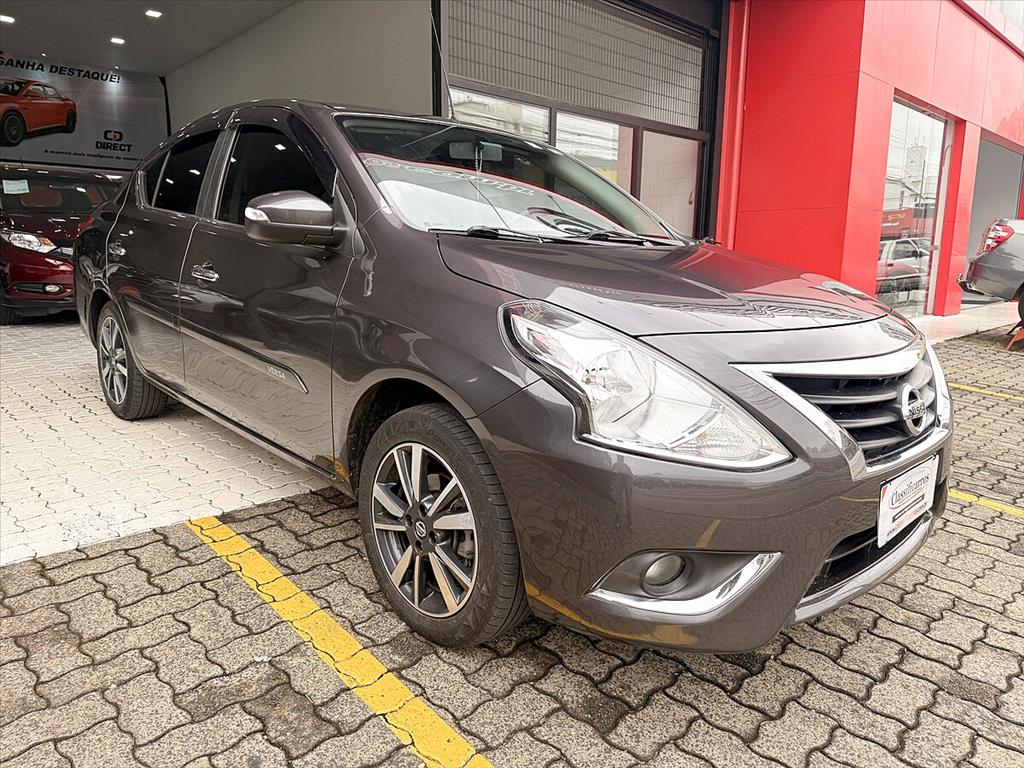 Nissan Versa - 1.6 16V FLEXSTART SL 4P XTRONIC