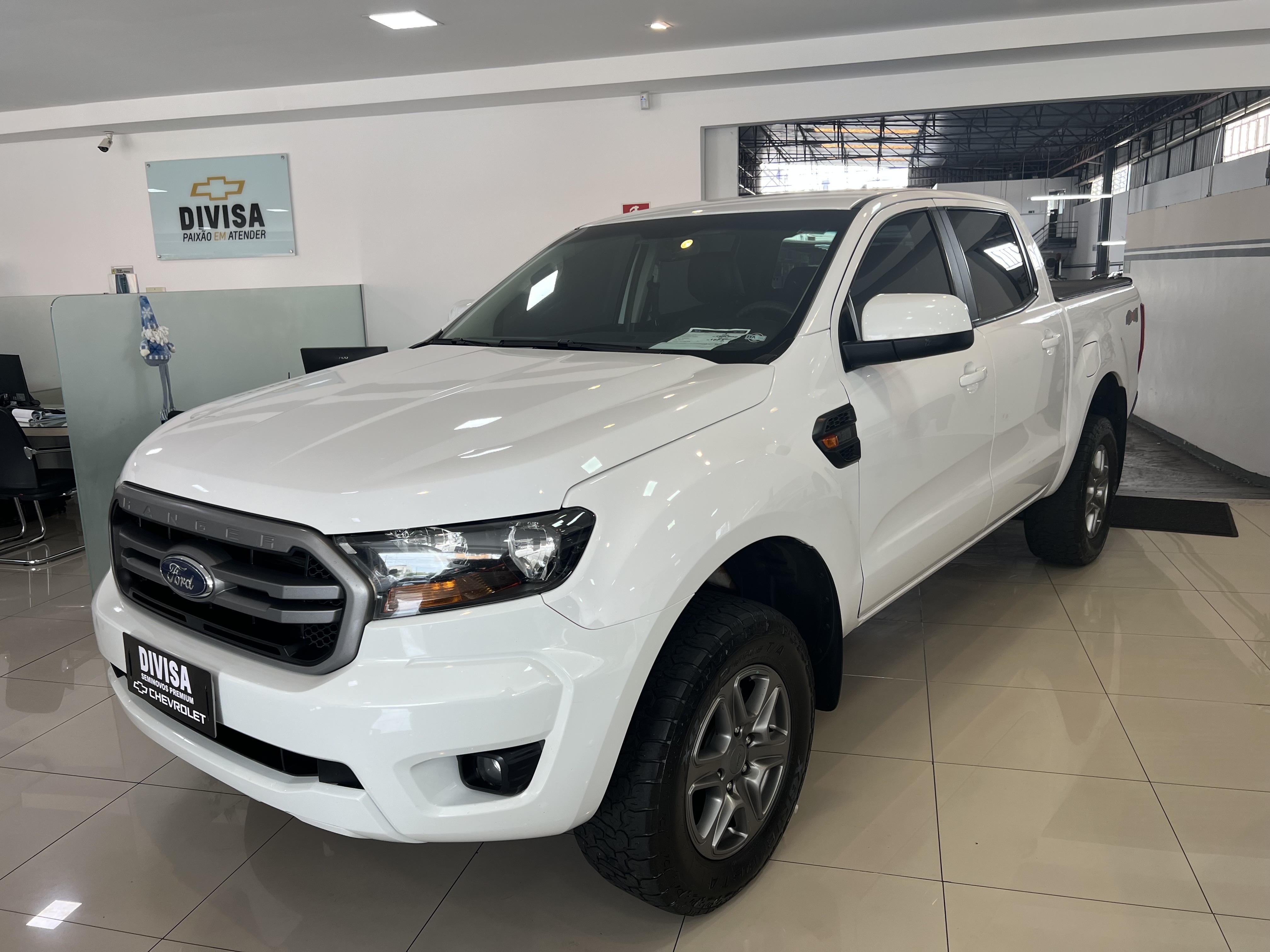FORD RANGER 3.2 XLT 4X4 CD 20V DIESEL 4P AUTOMÁTICO