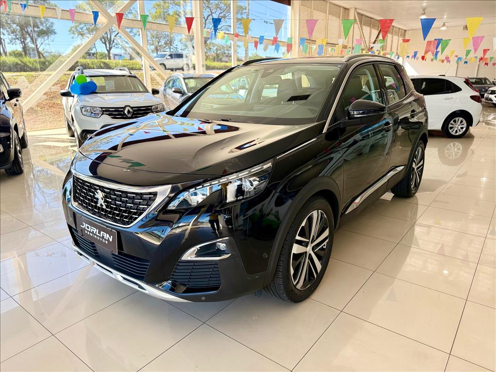 3008 1.6 GRIFFE THP 16V GASOLINA 4P AUTOMÁTICO3