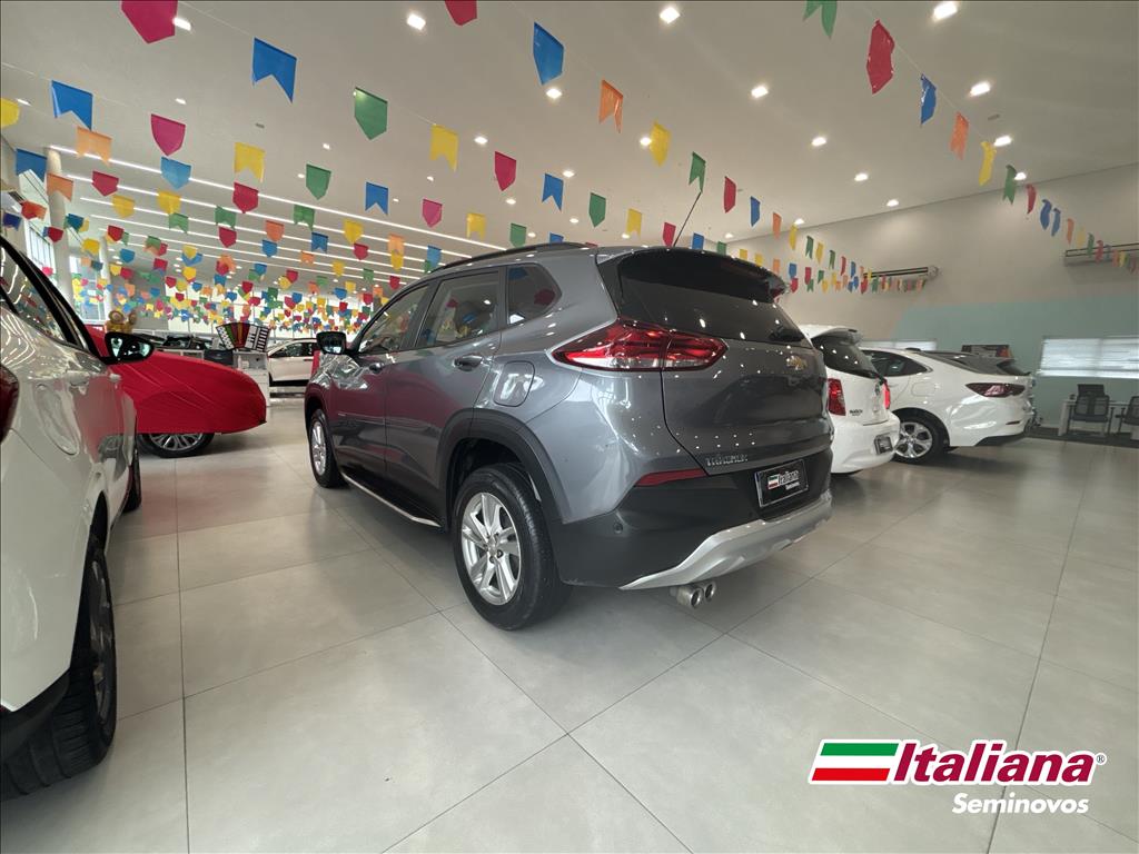 TRACKER 1.0 TURBO FLEX LT AUTOMÁTICO