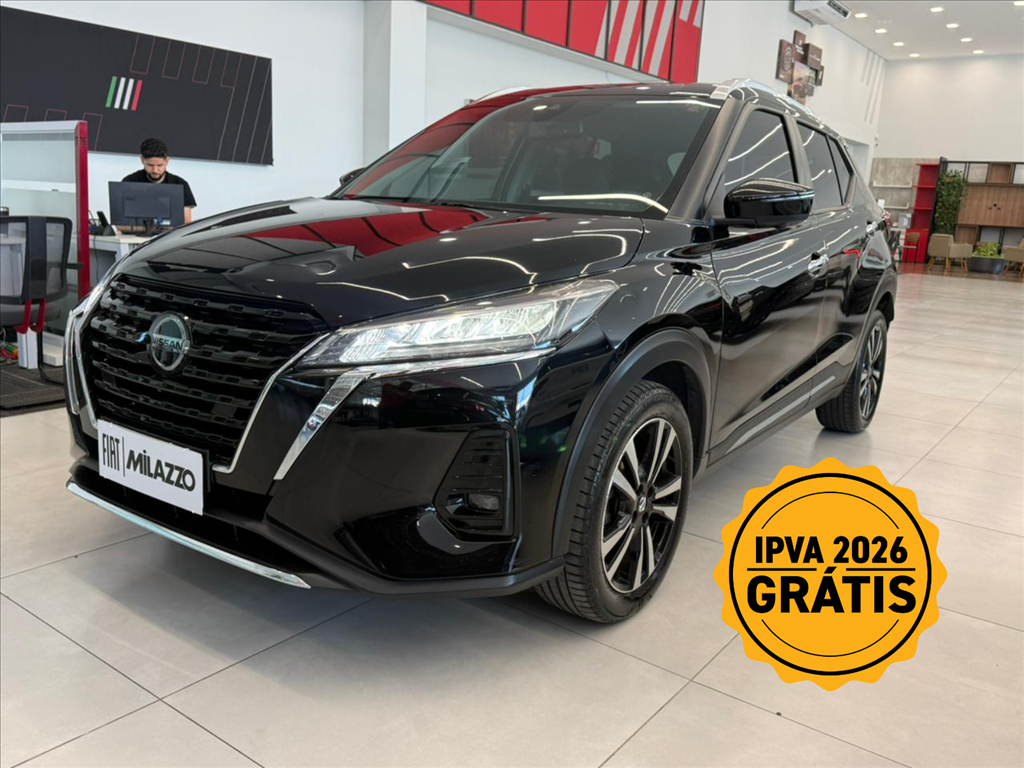 KICKS 1.6 16V FLEXSTART EXCLUSIVE XTRONIC