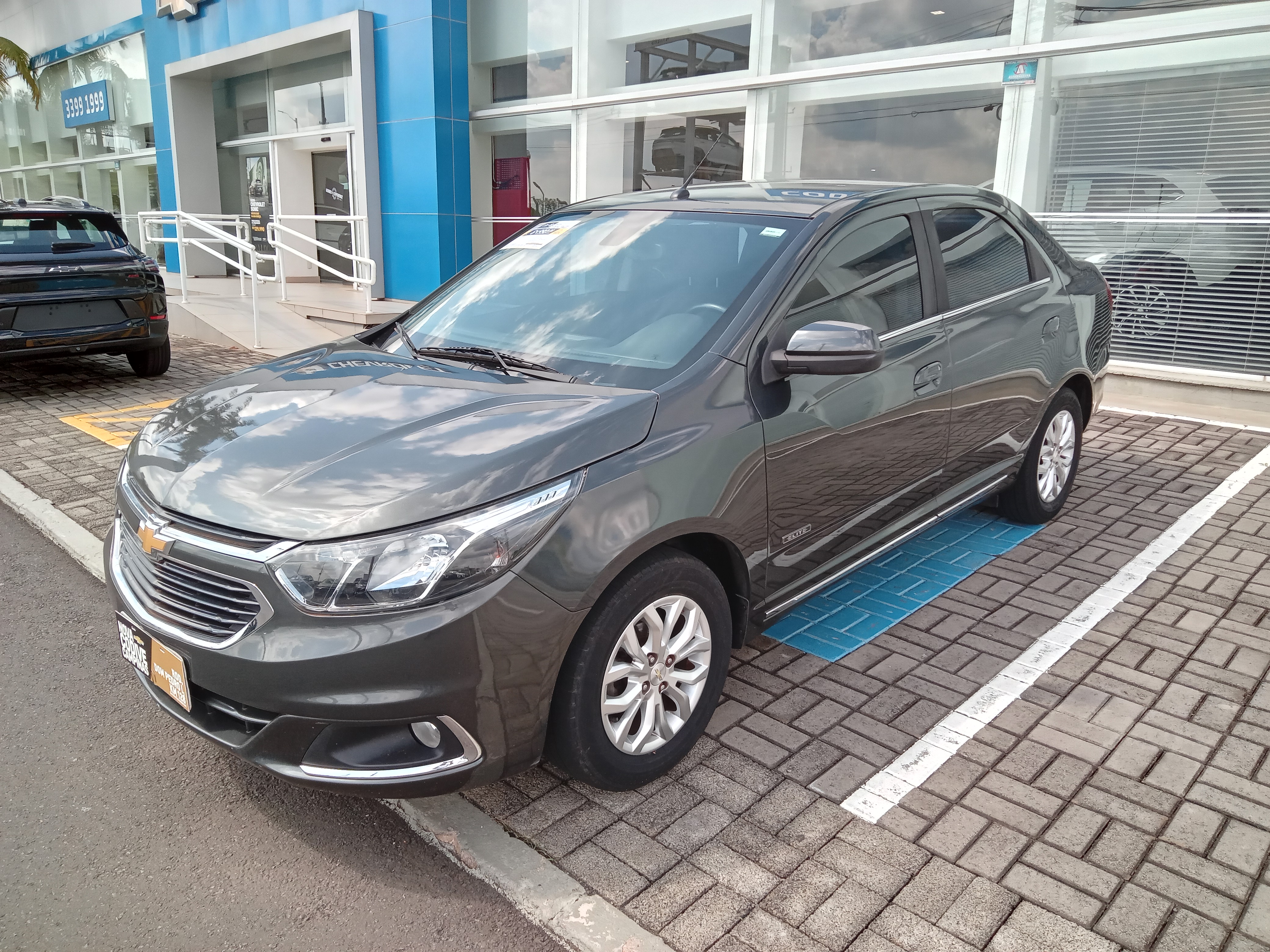 COBALT 1.8 MPFI ELITE 8V FLEX 4P AUTOMÁTICO