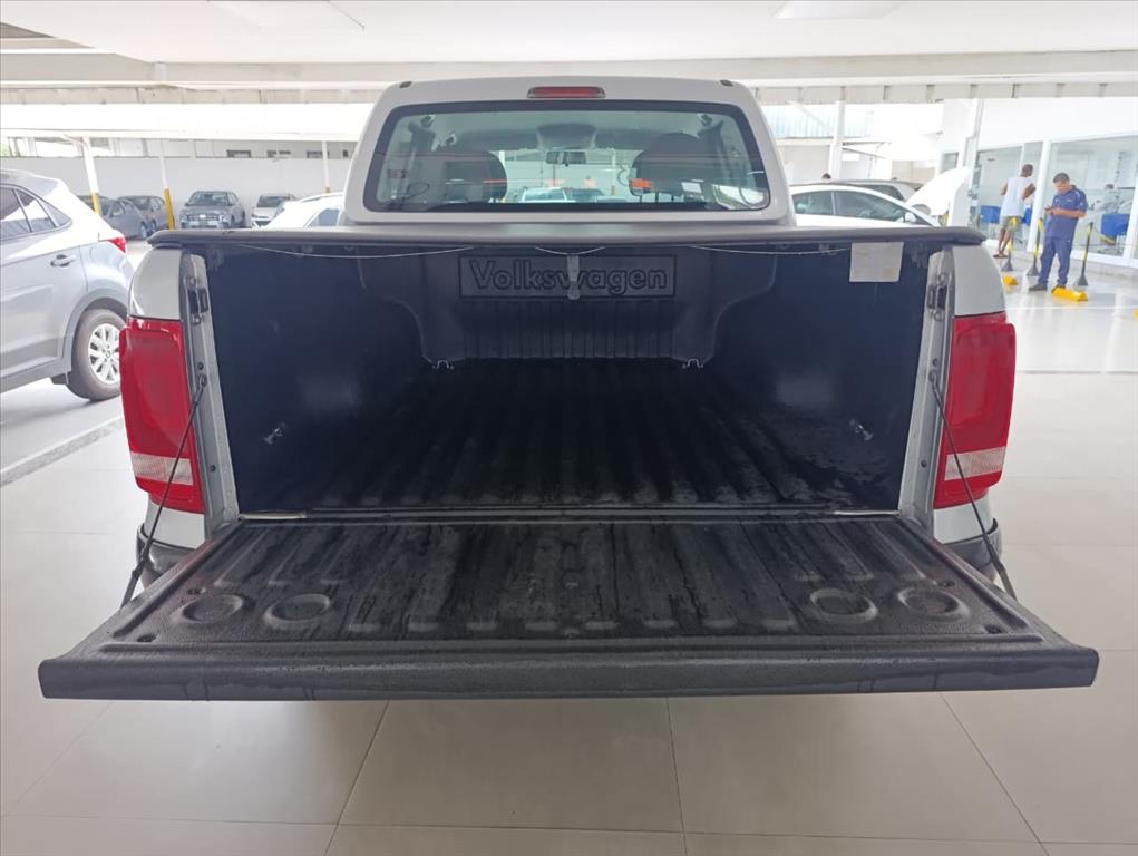 AMAROK 2.0 TRENDLINE 4X4 CD 16V TURBO INTERCOOLER DIESEL 4P AUTOMÁTICO4