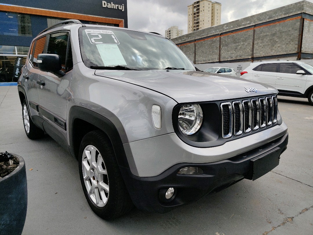 RENEGADE 1.8 16V FLEX SPORT 4P AUTOMÁTICO1