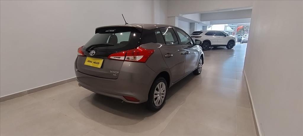 YARIS 1.3 16V FLEX XL MULTIDRIVE3