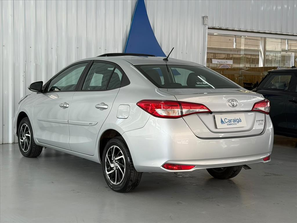 YARIS 1.5 16V FLEX XLS MULTIDRIVE4