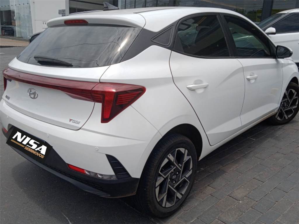 HB20 1.0 TGDI FLEX COMFORT AUTOMÁTICO1