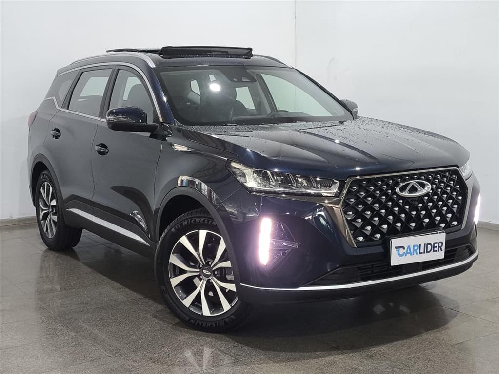 TIGGO 7 PRO 1.6 TGDI GASOLINA MAX DRIVE DCT2
