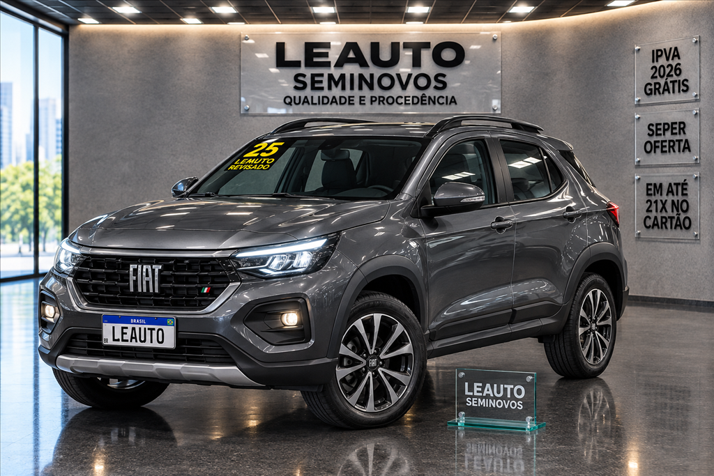 PULSE 1.0 TURBO 200 FLEX IMPETUS CVT
