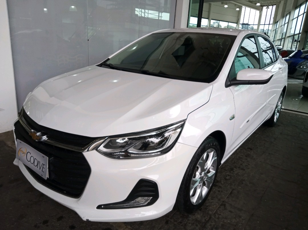 ONIX PLUS 1.0 TURBO FLEX PREMIER AUTOMÁTICO0
