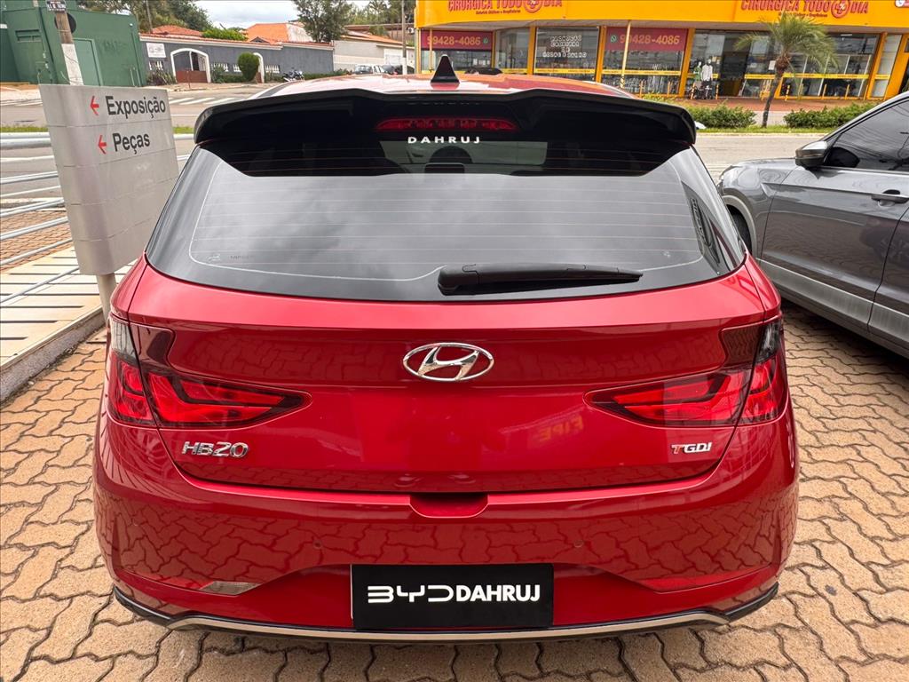 HB20 1.0 TGDI FLEX SPORT AUTOMÁTICO8
