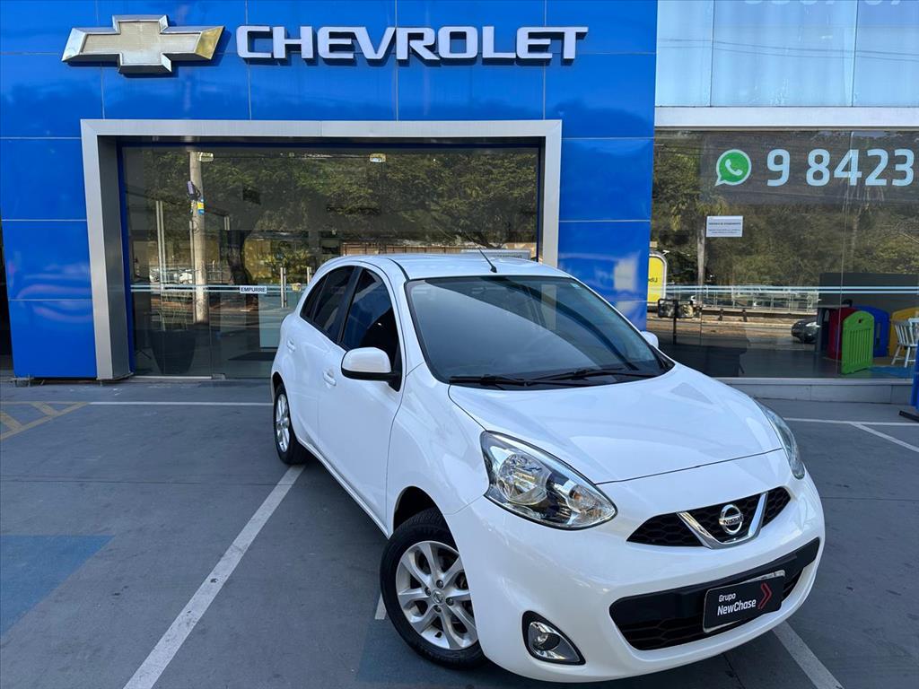 NISSAN MARCH 1.0 SV 12V FLEX 4P MANUAL