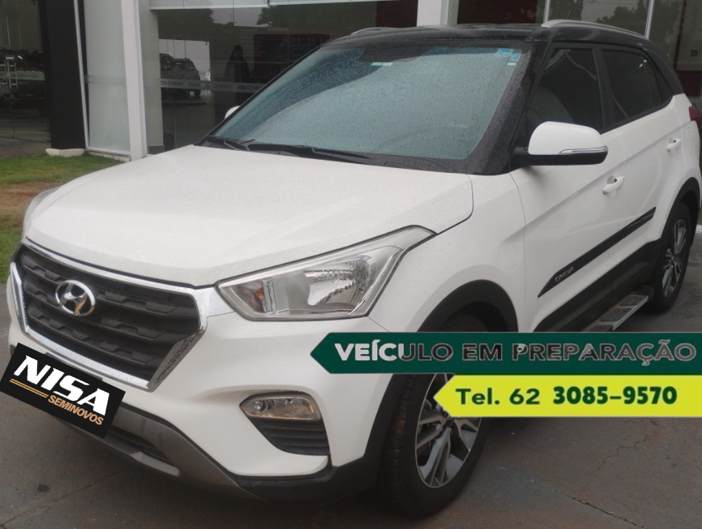 Hyundai-CRETA-1.6 16V FLEX PULSE AUTOMÁTICO