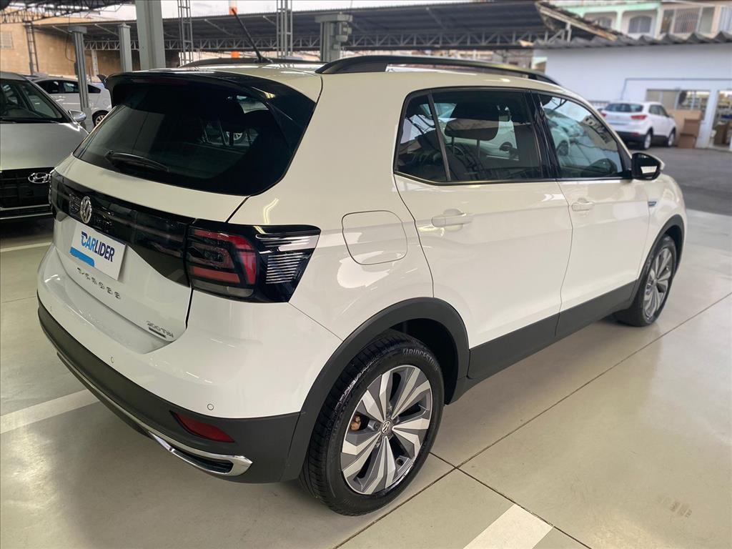 T-CROSS 1.0 200 TSI TOTAL FLEX COMFORTLINE AUTOMÁTICO T-CROSS 1.0 200 TSI TOTAL FLEX COMFORTLINE AUTOMÁTICO