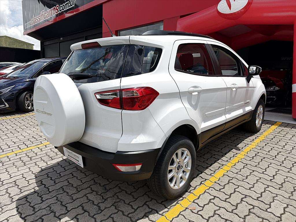 Ford Ecosport - 1.5 TI-VCT FLEX SE MANUAL