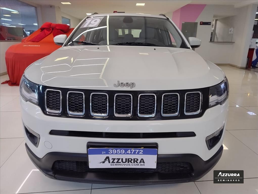 COMPASS 2.0 16V FLEX LONGITUDE AUTOMÁTICO19