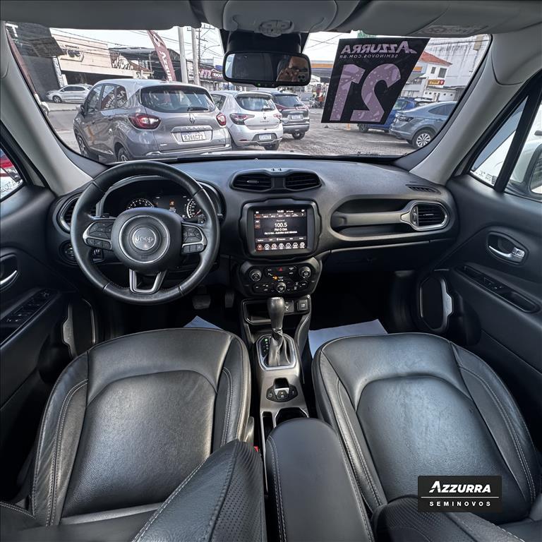 RENEGADE 1.8 16V FLEX LIMITED 4P AUTOMÁTICO9