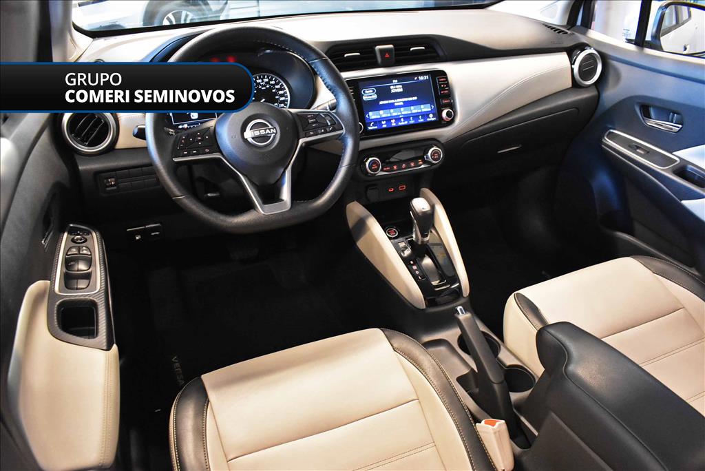 VERSA 1.6 16V FLEX EXCLUSIVE XTRONIC