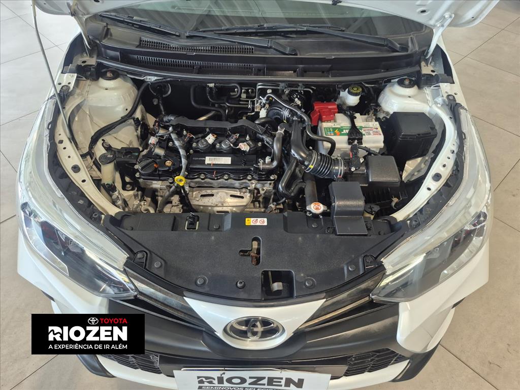 YARIS 1.5 16V FLEX SEDAN XS CONNECT MULTIDRIVE9