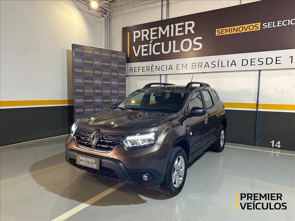 DUSTER 1.6 16V SCE FLEX INTENSE PLUS X-TRONIC2