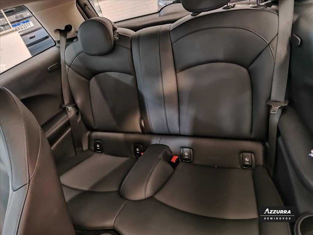 COOPER 1.5 12V TWINPOWER GASOLINA EXCLUSIVE 2P STEPTRONIC12